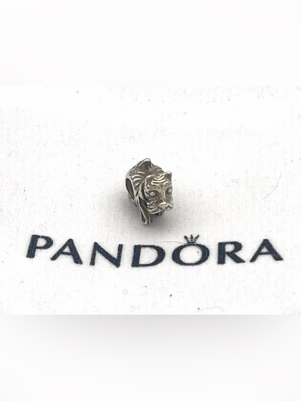 Authentic Pandora Scottie Dog Sterling Silver Bead Charm, Retired, 791105